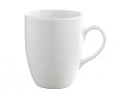 Revol 635138 Eva Mug Porcelaine Blanc 10,5 cm - Lot de 6