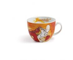 Egan Tasse en Porcelaine Ivoire Taille S