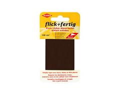 Kleiber 140 cm Ruban nylon rÃ©paration autocollant rapide 145 cmÂ² (25 x 5.8 cm), Marron