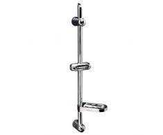 Tatay Aquafresh - Barre de Douche en Acier Inoxydable chromé 11.5x8.8x68.5 cm