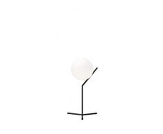 Flos IC T1 High Lampe de Table Acier 60 W Noir 321 x 200 x 530 mm