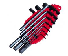 Stanley 0 69 253 Jeu de 10 clés mâles 1,5 à 10 mm (Import Grande Bretagne)