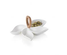 Brandani 54140 Plat Ã PÃ¢tisserie Porcelaine