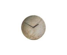 House Doctor Horloge Murale Marron 22 x 22 cm