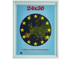 H&H 6013224 Porte Photos 24Â x 30, Bois, Multicolore, 26Â x 2Â x 32Â cm