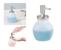 InterDesign 24414EU Westport Distributeur de Savon Moussant pour Cuisine/Salle de Bains Petit GivrÃ©/BrossÃ©