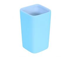 MSV 140920 Haïti Gobelet Céramique Bleu Clair 2905C 6,3 x 6,3 x 10,5 cm