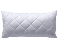 Billerbeck Coussin en Fibre Textile, Fibres synthétiques, Blanc, 40 x 80 cm