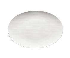 Rosenthal 11770-800001-12738 Plat 38 cm Porcelaine, Blanc