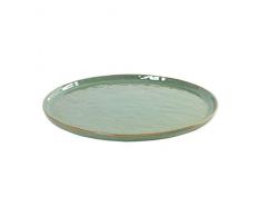 Assiette vert - clair à 27 cm