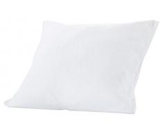 Sweetnight - Protège Oreiller 65x65 cm | Confortable et Absorbant| Molleton Coton | Fermeture à Rabat