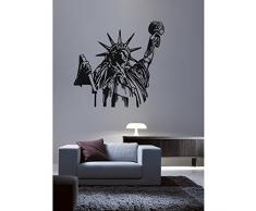 TATOUTEX 3613244001824 Sticker Mural, Noir, x H 80cm