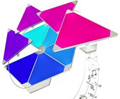 Nanoleaf NL28-2010TW-15PK 15 Panneaux intelligents LED modulaires avec Module Audio