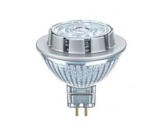Osram LED STAR MR16 / Spot LED, Culot GU5.3, 7,2W Equivalent 50W, 12 V, Angle : 36Â°, Blanc Froid 4000K, Lot de 1 piÃ¨ce
