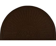 Gallery Halfmoon - Tapis Chestnut 55x85, Brun