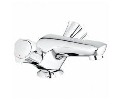 Grohe 21390001 Côte Batterie Monotrou pour Lavabo Chrome