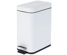 Salter BW06667W Poubelle, Blanc, 30x14