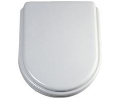 Ideal Standard T627701 Abattant pour WC original Esedra, en thermodur