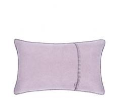 zoeppritz since 1828 Coussin dÃ©coratif en Polyester Viscose, 405 Pale Lavender, 30 x 50 cm
