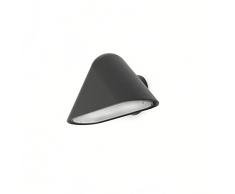 Faro Barcelona Bird 75511 Applique murale 20Â W Aluminium injectÃ© Diffuseur en PC transparent Noir