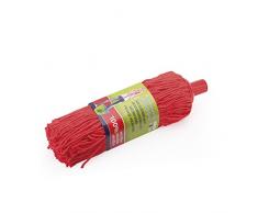 Juypal en microfibre Balai Espagnol de rechange, Rouge, 1 UnitÃ©