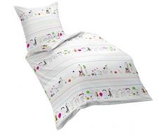 Dream Art Kids 133605, FB. 9Â Kids Parure de lit, Coton, Multicolore, 100Â x 135Â cm