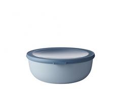 Rosti Mepal 106216015700 Bol Multifonction Cirqula 2250 ML, Plastique, Nordic Bleu, 23,5 x 22,5 x 8,8 cm