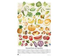 Erik GPE5349 Poster, Multicolore, 61 x 91, 5 cm