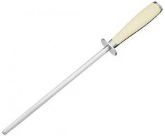 Wüsthof TR4468-6 Classic Ikon Fusil à Aiguiser Acier 26 cm Blanc