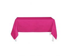 Today 256202 Nappe Polyester Jus de Myrtille/Fuchsia 140 x 200 cm