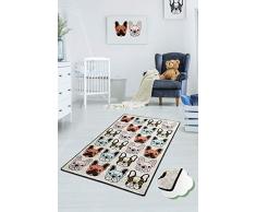 Mon Desire Tapis de Protection, Multicolore, 140X190