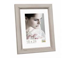Deknudt Frames S42LF3 Style Rustique Cadre Photo Bois Beige 9 x 13 cm