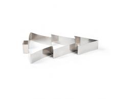 Decora 0256103 Forme Acier Inoxydable Sapin DE NÖEL 28CM, INOX