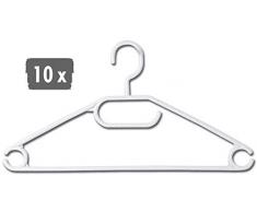 KESPER Cintre Plastique Blanc 40 cm