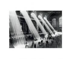 1art1 32031 Poster New York Grand Central Station 91 x 61 cm