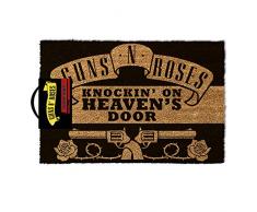 Guns N Roses Paillasson en Fibre de Coco 40 x 60 x 1,5 cm