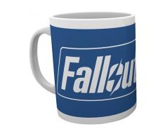 GB Eye Ltd, Fallout 4, Logo, Tasse