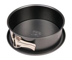 Dr.Oetker 1453 moule à manqué, moule à manqué à charnière, 18cm, acier anti-adhésif