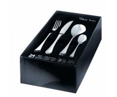 Robert Welch ROBBR1099V/24 Ensemble de Couverts, Acier Inoxydable, 1 x24 Piece Set
