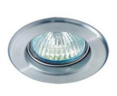 BRUMBERG 2190.22/322022 Spot encastrÃ© L31 ampoule GX5, 50W Acier inoxydable