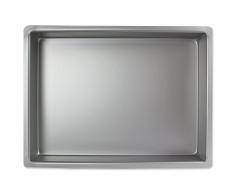 PME - Moule Ã GÃ¢teau Rectangulaire en Aluminium, 305Â mmÂ x 457 x 102 mm de Profondeur
