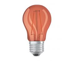 Osram Star+ Ampoule LED Ã Filament ColorÃ© (Orange DÃ©co) | Culot E27 | Forme SphÃ©rique | 1,6W (Ã©quivalent 15W)