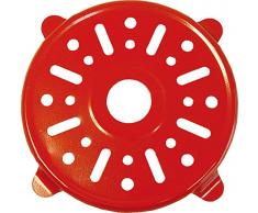 IMEX EL ZORRO Le Renard 61306 Dessous de Plat Peint diamètre 19 cm