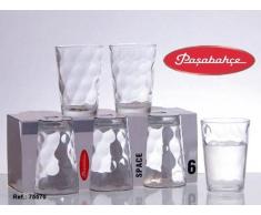 PASABAHCE Pasabhace - Verre Gobelets 20cl Space (Lot De 6)