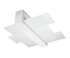 Sollux Lighting FENIKS 2 Plafonnier en bois Blanc