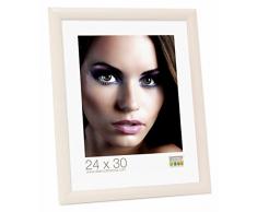Deknudt Frames - S40CL1 - Cadre Photo - Blanc - 10 x 15 cm