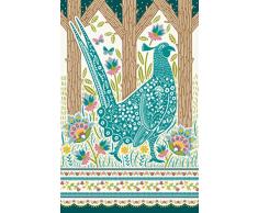 Ulster Weavers 73,9Â x 48Â cm Woodland Faisan Coton Torchon