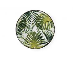 Excelsa Foliage Plat Ã pizza en porcelaine