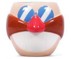 Half Moon Bay Tasse en Forme de Sonic The Hedgehog 3D - Eggman