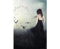 Empire Poster Liliana Sanches Amaranth avec Accessoires